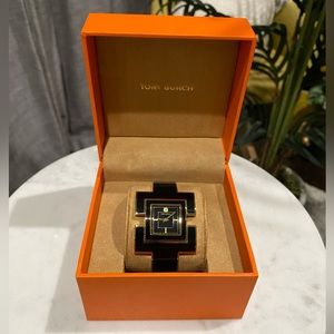 NWT Tory Burch Geometric cuff watch. Style TBW5006